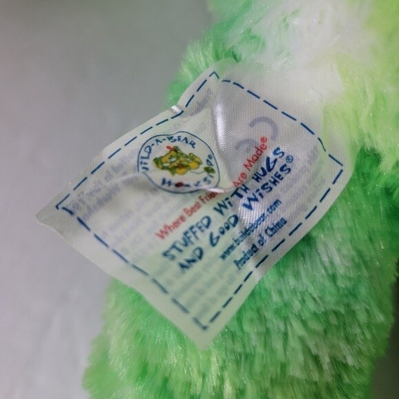 Build a Bear green  Triceratops Dinosaur plush stuffed animal 18" - Picture 5 of 5